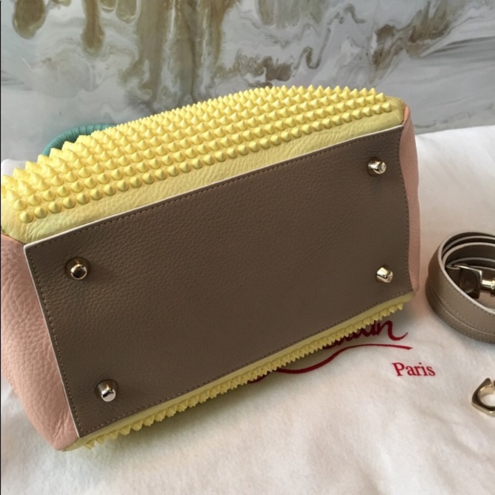 Christian Louboutin Panettone Satchel🌈TRADING‼️ - Picture 7 of 8
